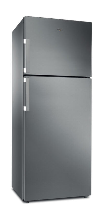 Whirlpool WT70I 832 X frigorifero con congelatore Libera installazione 423 L E Acciaio inossidabile
