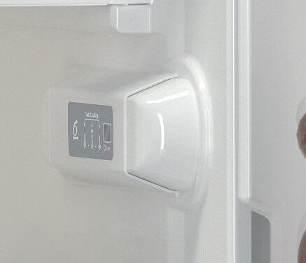 Whirlpool WT70I 832 X frigorifero con congelatore Libera installazione 423 L E Acciaio inossidabile