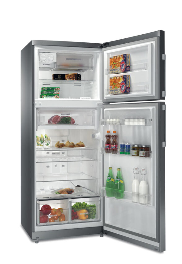 Whirlpool WT70I 832 X frigorifero con congelatore Libera installazione 423 L E Acciaio inossidabile