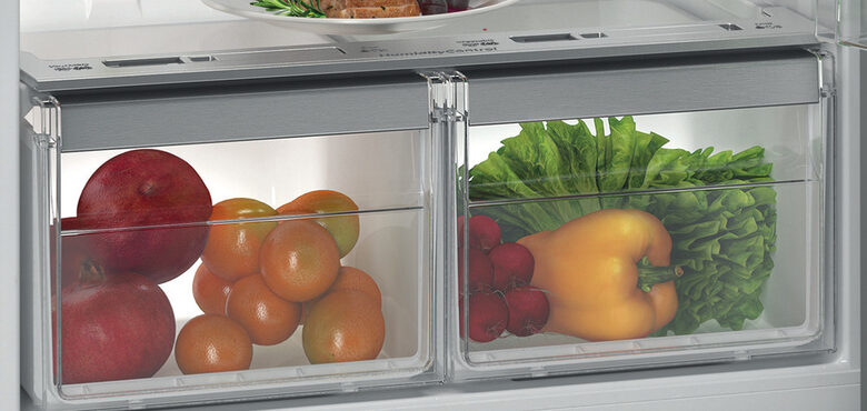 Whirlpool WT70I 832 X frigorifero con congelatore Libera installazione 423 L E Acciaio inossidabile