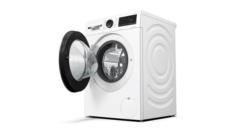 Bosch Serie 6 WNA14449IT lavasciuga Libera installazione Caricamento frontale Bianco E