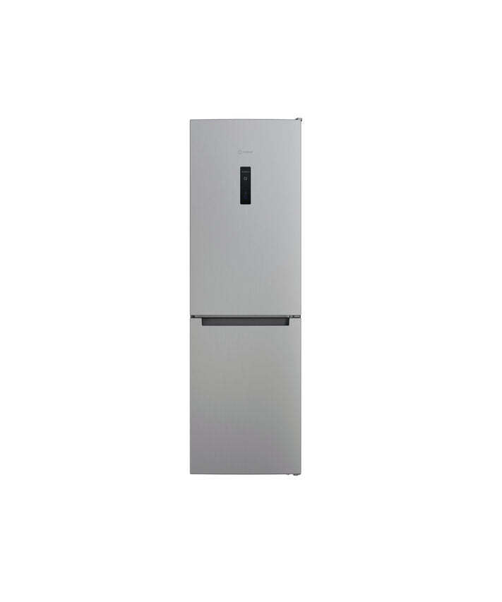 Indesit INFC8 TO32X frigorifero con congelatore Libera installazione 335 L E Acciaio inossidabile