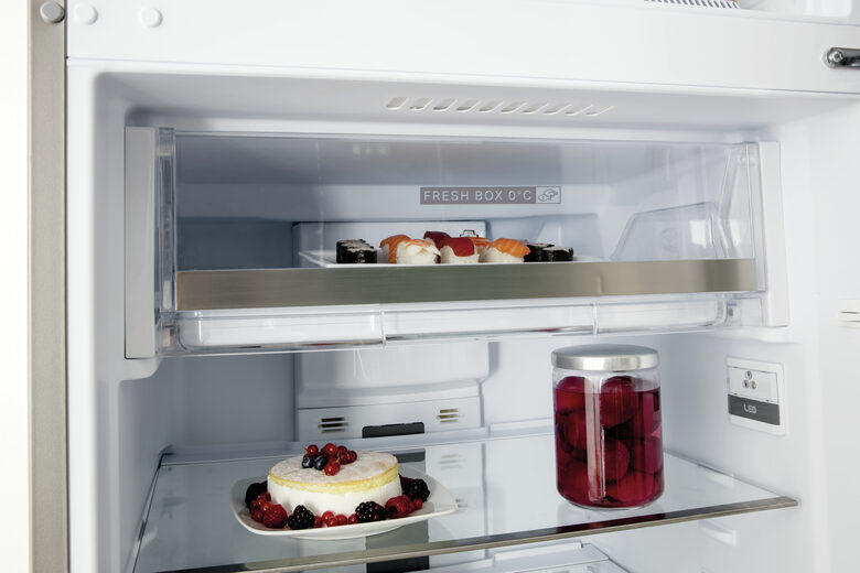 Whirlpool WT70E 952 X frigorifero con congelatore Libera installazione 457 L E Acciaio inossidabile