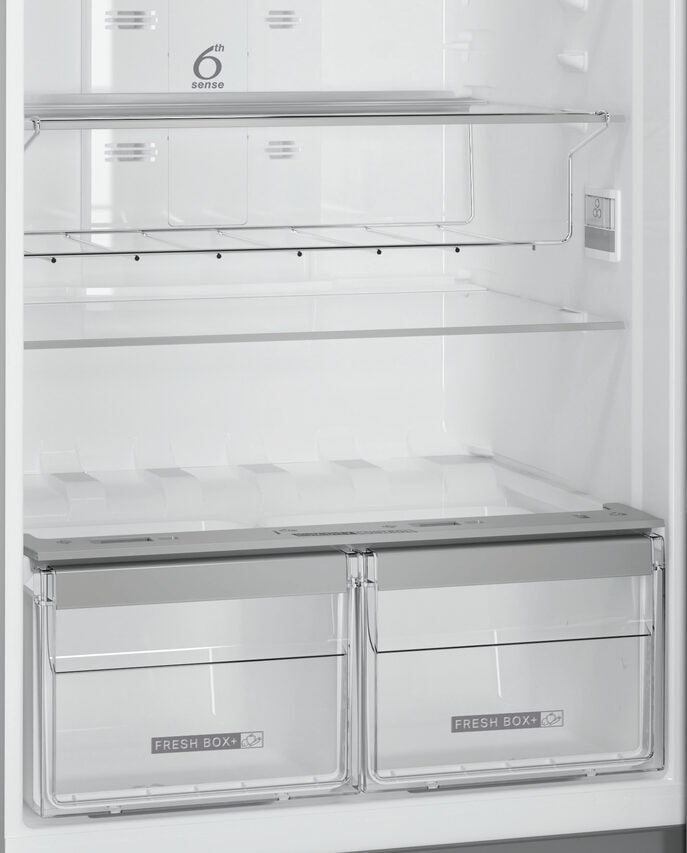 Whirlpool WT70E 952 X frigorifero con congelatore Libera installazione 457 L E Acciaio inossidabile