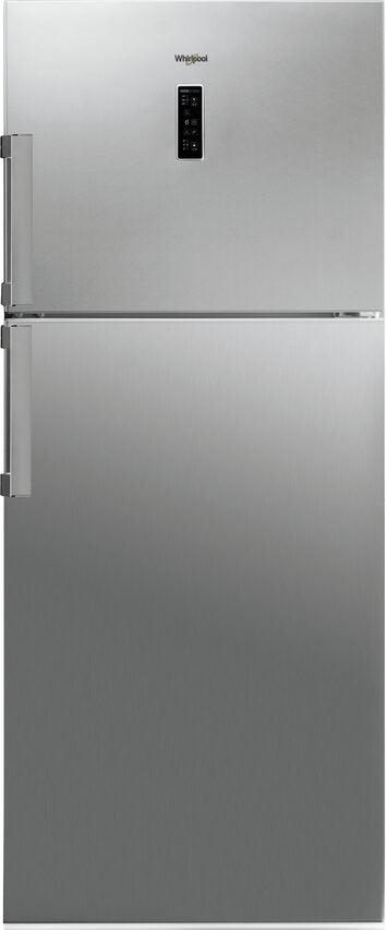 Whirlpool WT70E 952 X frigorifero con congelatore Libera installazione 457 L E Acciaio inossidabile