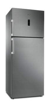 Whirlpool WT70E 952 X frigorifero con congelatore Libera installazione 457 L E Acciaio inossidabile