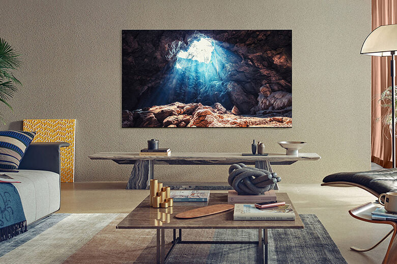 Samsung Series 8 TV Neo QLED 8K 85” QE85QN800A Smart TV Wi-Fi Stainless Steel 2021