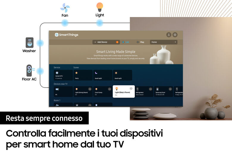 Samsung Series 8 TV Neo QLED 8K 85” QE85QN800A Smart TV Wi-Fi Stainless Steel 2021