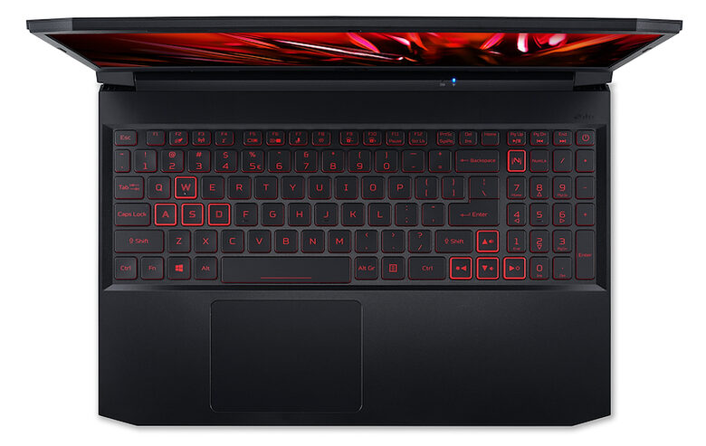 Acer Nitro 5 AN515-45-R6Y2 Computer portatile 39,6 cm (15.6") Full HD AMD Ryzen 7 16 GB DDR4-SDRAM 512 GB SSD NVIDIA GeForce RTX 3070 Wi-Fi 6 (802.11ax) Windows 10 Home Nero