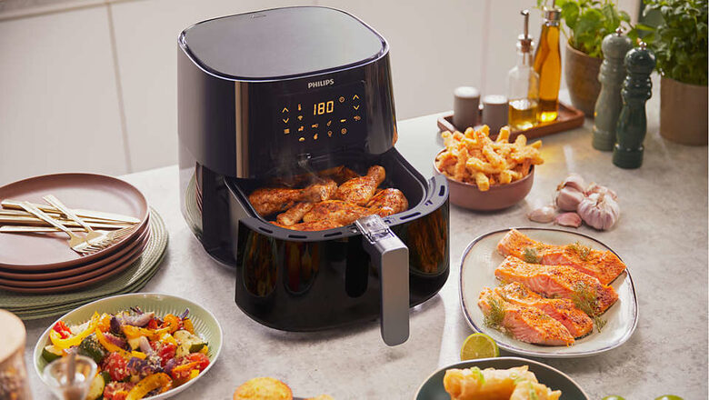 Philips Essential HD9280/60 friggitrice Singolo 6,2 L 2000 W Friggitrice ad aria calda
