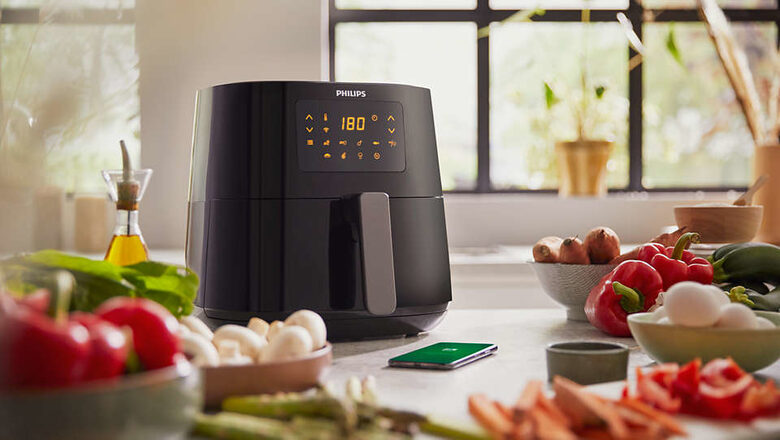 Philips Essential HD9280/60 friggitrice Singolo 6,2 L 2000 W Friggitrice ad aria calda