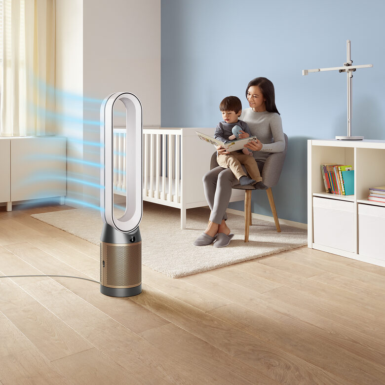 Dyson Purificatore TP09 ventilatore Purifier Cool™ Formaldehyde