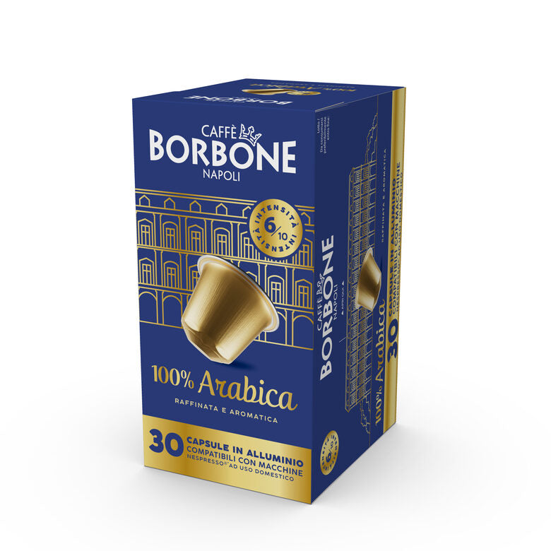 Caffè Borbone 30 capsule 100% Arabica - Compatibile Nespresso®