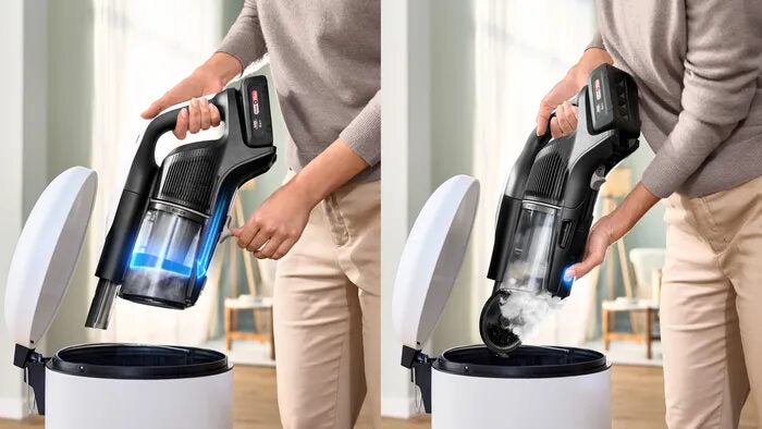 Bosch BCS1041WAC Scopa elettrica, Unlimited 10, Bianco