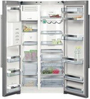 Siemens KA62DP91 frigorifero side-by-side Da incasso 526 L Acciaio inossidabile