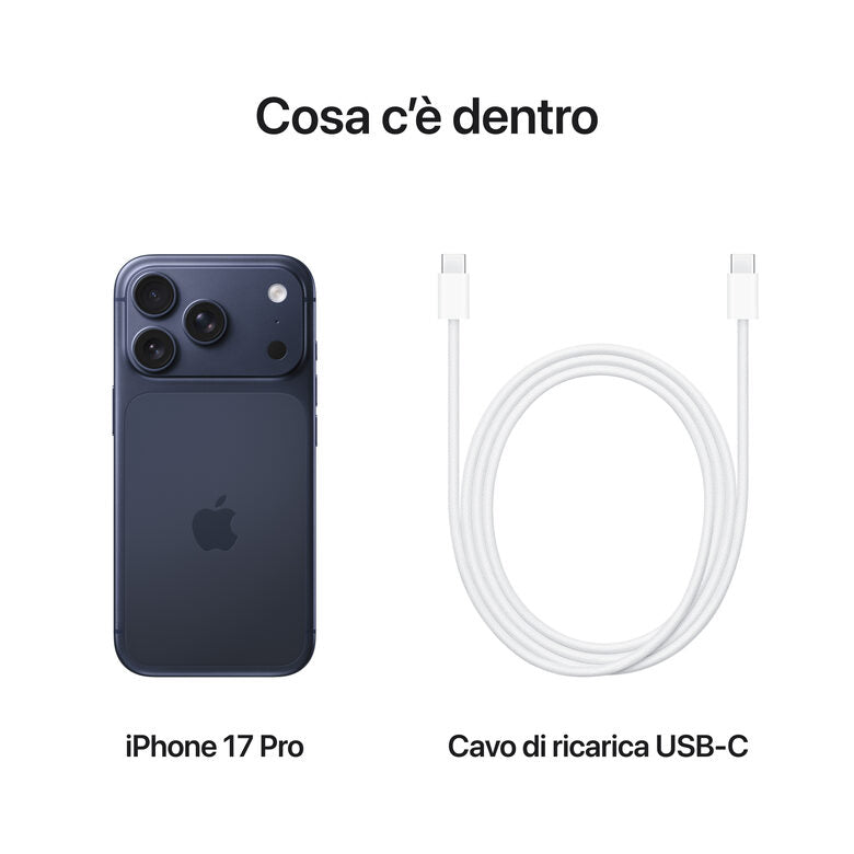 Apple iPhone 17 Pro 512GB Blu Profondo