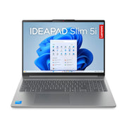 Lenovo IdeaPad | Notebook Slim 5 | Display 16.0'' WUXGA (1920x1200) | Processore INTEL Core Ultra 9 185H | Memoria RAM 32GB | Memoria SSD 1TB | Scheda grafica Integrata | Sistema Operativo Windows 11 Home | LUNA_GREY | Caricatore NON incluso