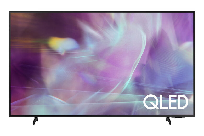 Samsung Series 6 TV QLED 4K 55” QE55Q60A Smart TV Wi-Fi Black 2021