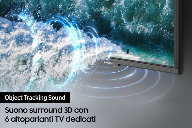 Samsung Series 8 TV QLED 4K 50” QE50Q80A Smart TV Wi-Fi Carbon Silver 2021