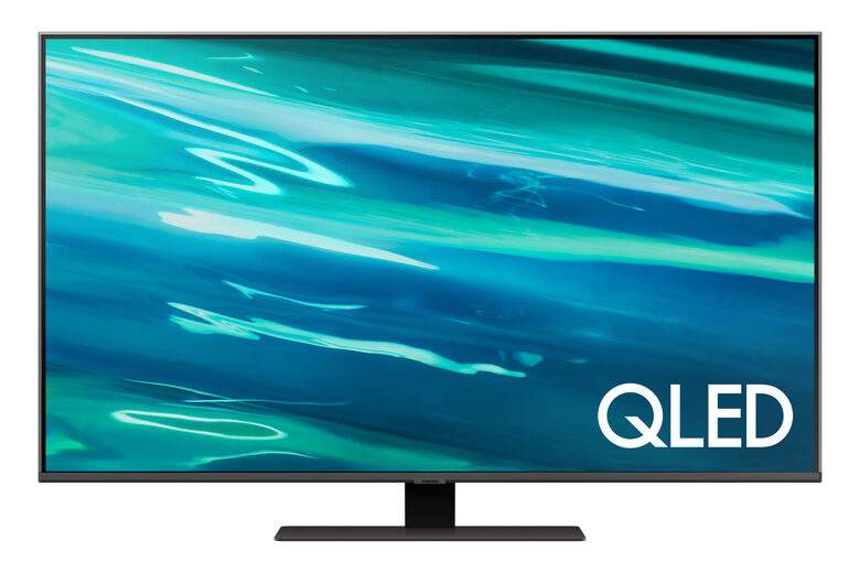 Samsung Series 8 TV QLED 4K 50” QE50Q80A Smart TV Wi-Fi Carbon Silver 2021