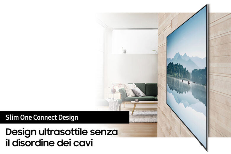 Samsung TV Neo QLED 4K 55” QE55QN95A Smart TV Wi-Fi Carbon Silver 2021
