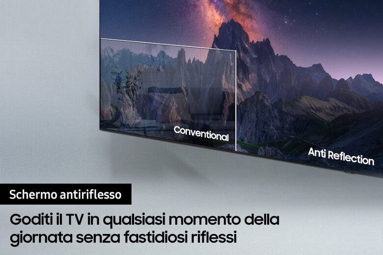 Samsung TV Neo QLED 4K 55” QE55QN95A Smart TV Wi-Fi Carbon Silver 2021