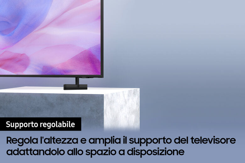 Samsung Series 6 TV QLED 4K 75” QE75Q60A Smart TV Wi-Fi Black 2021