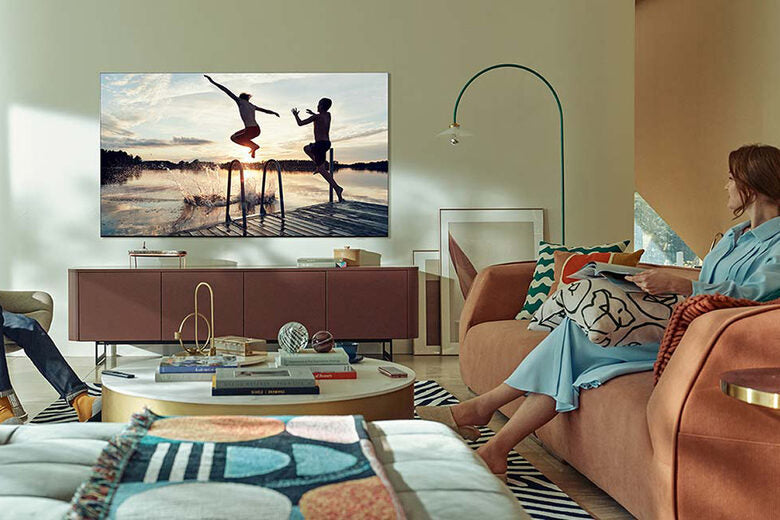Samsung TV Neo QLED 4K 75” QE75QN95A Smart TV Wi-Fi Carbon Silver 2021