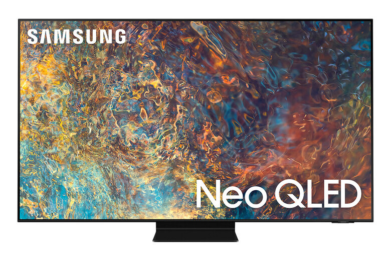 Samsung TV Neo QLED 4K 75” QE75QN95A Smart TV Wi-Fi Carbon Silver 2021