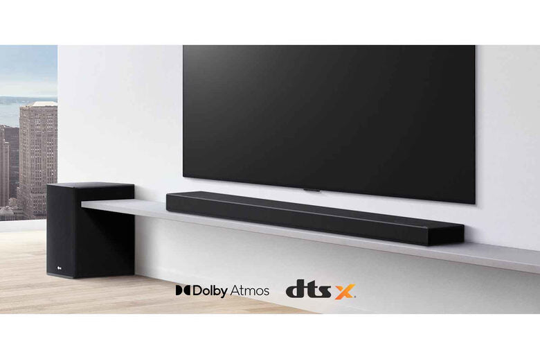 LG SP9YA.DEUSLLK altoparlante soundbar Nero 5.1.2 canali 520 W