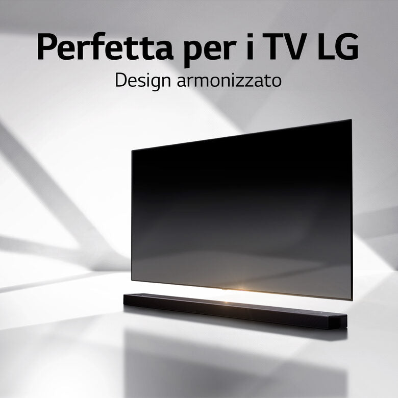 LG SP9YA.DEUSLLK altoparlante soundbar Nero 5.1.2 canali 520 W