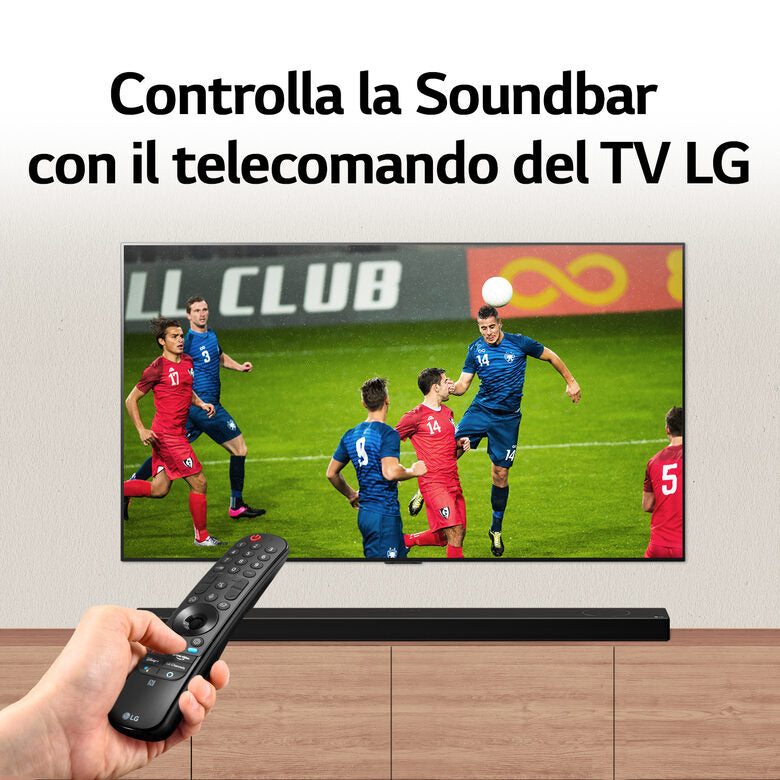 LG SP9YA.DEUSLLK altoparlante soundbar Nero 5.1.2 canali 520 W