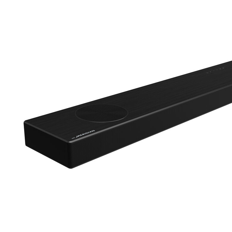 LG SP9YA.DEUSLLK altoparlante soundbar Nero 5.1.2 canali 520 W