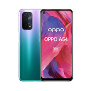 OPPO A54 5G A54 Smartphone 5G, 193g, Display 6.5" FHD+ 90Hz, 4 Fotocamere 48MP, RAM 4GB+ROM 64GB, Batteria 5000mAh, Ricarica rapida, Dual Sim, [Versione Italiana], Fantastic Purple