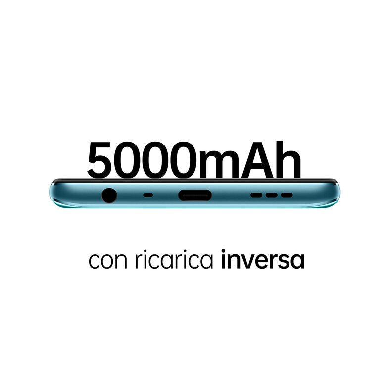 OPPO A54 5G A54 Smartphone 5G, 193g, Display 6.5" FHD+ 90Hz, 4 Fotocamere 48MP, RAM 4GB+ROM 64GB, Batteria 5000mAh, Ricarica rapida, Dual Sim, [Versione Italiana], Fantastic Purple