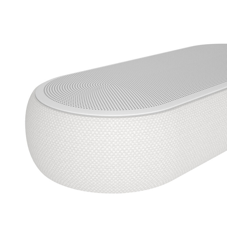 LG Eclair QP5 Soundbar compatta 320W 3.1.2 canali Dolby Atmos DTS:X - Bianca