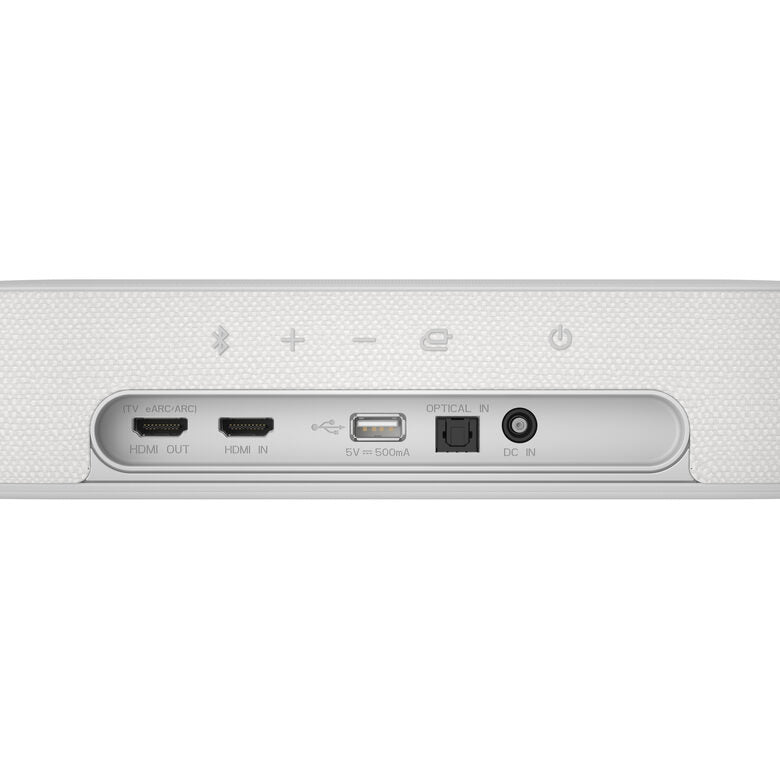 LG Eclair QP5 Soundbar compatta 320W 3.1.2 canali Dolby Atmos DTS:X - Bianca