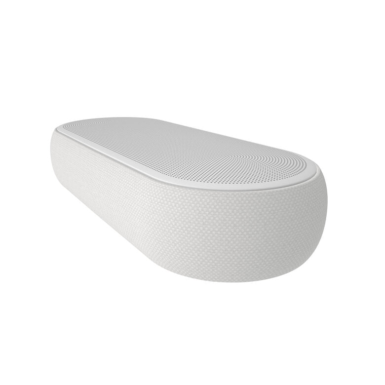LG Eclair QP5 Soundbar compatta 320W 3.1.2 canali Dolby Atmos DTS:X - Bianca