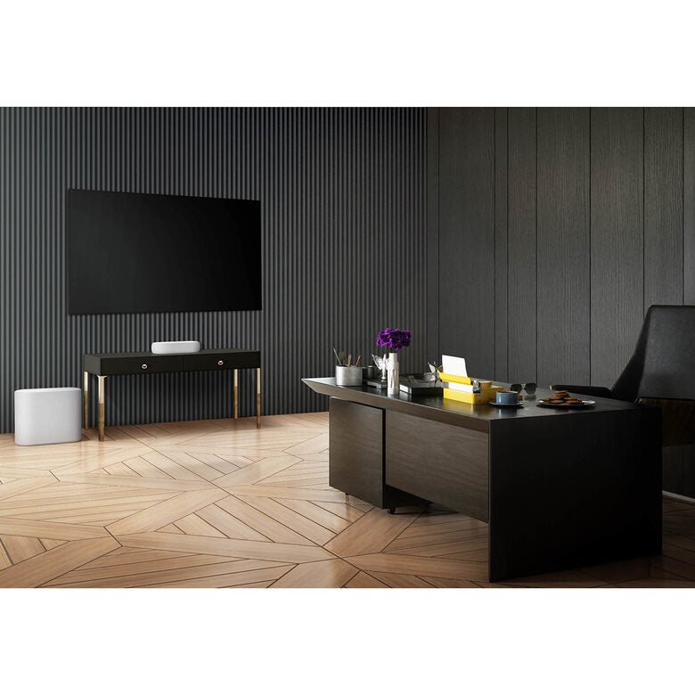LG Eclair QP5 Soundbar compatta 320W 3.1.2 canali Dolby Atmos DTS:X - Bianca