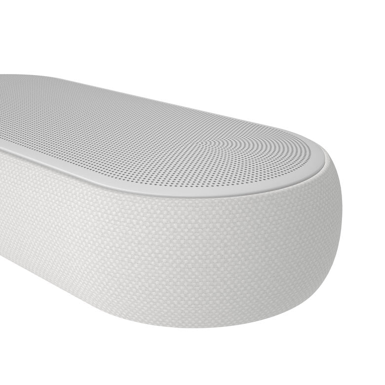 LG Eclair QP5 Soundbar compatta 320W 3.1.2 canali Dolby Atmos DTS:X - Bianca