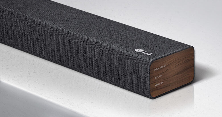 LG SP2.CEUSLLK altoparlante soundbar Grigio 2.1 canali 100 W