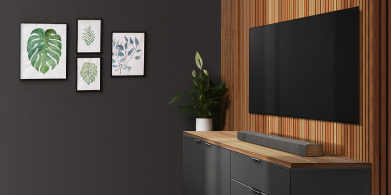 LG SP2.CEUSLLK altoparlante soundbar Grigio 2.1 canali 100 W