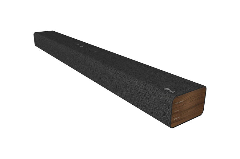 LG SP2.CEUSLLK altoparlante soundbar Grigio 2.1 canali 100 W