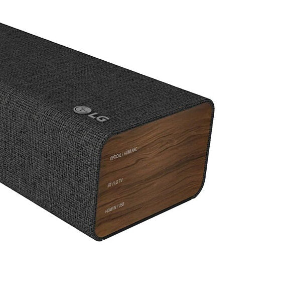 LG SP2.CEUSLLK altoparlante soundbar Grigio 2.1 canali 100 W
