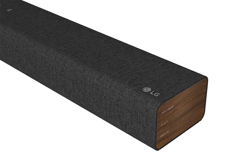 LG SP2.CEUSLLK altoparlante soundbar Grigio 2.1 canali 100 W