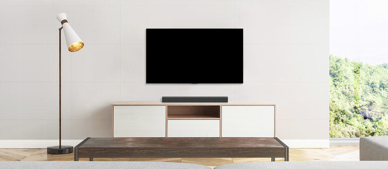 LG SP2.CEUSLLK altoparlante soundbar Grigio 2.1 canali 100 W