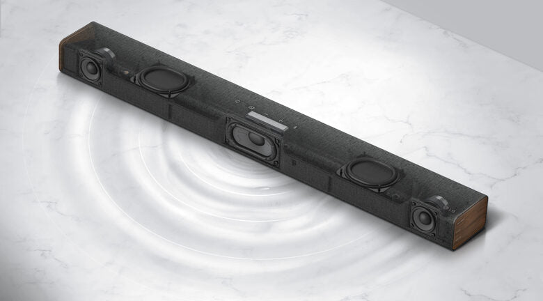LG SP2.CEUSLLK altoparlante soundbar Grigio 2.1 canali 100 W