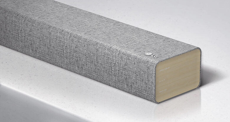 LG SP2W.CEUSLLK altoparlante soundbar Grigio, Bianco 2.1 canali 100 W