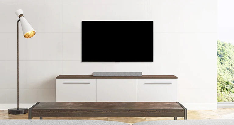 LG SP2W.CEUSLLK altoparlante soundbar Grigio, Bianco 2.1 canali 100 W