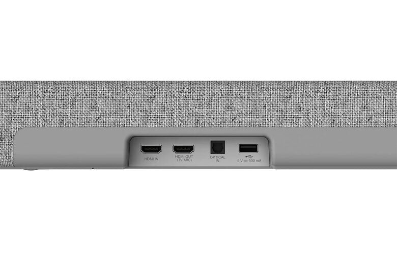 LG SP2W.CEUSLLK altoparlante soundbar Grigio, Bianco 2.1 canali 100 W